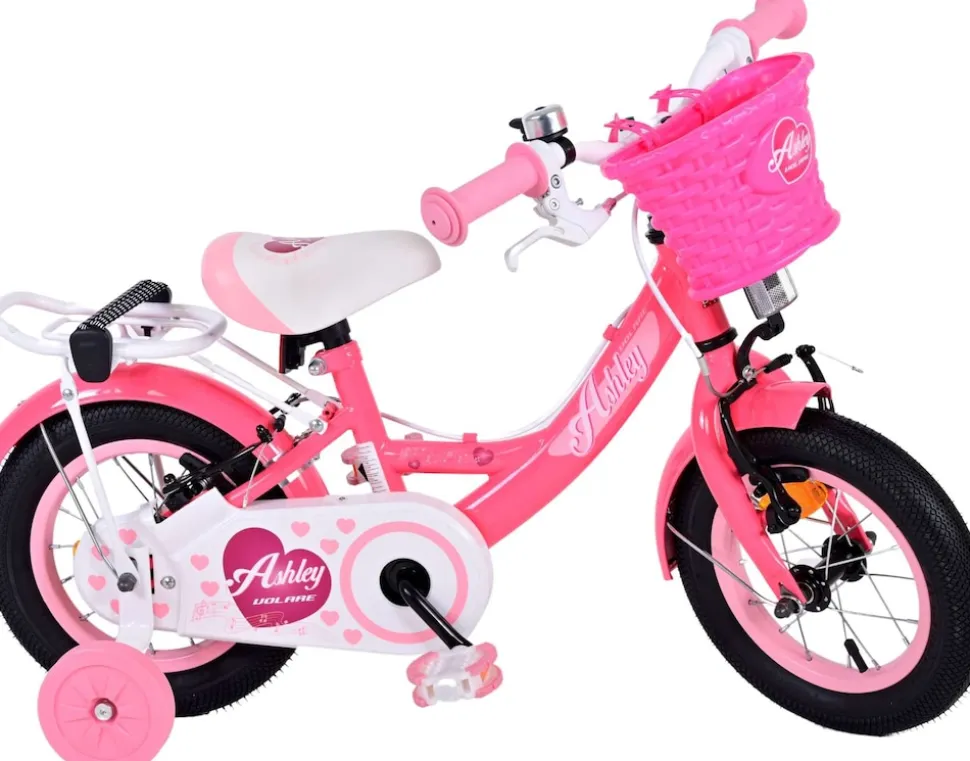 TPFSports Ashley Kinderfahrrad - Mädchen - 12 Zoll - Rücktritt + Handbremse - Grün