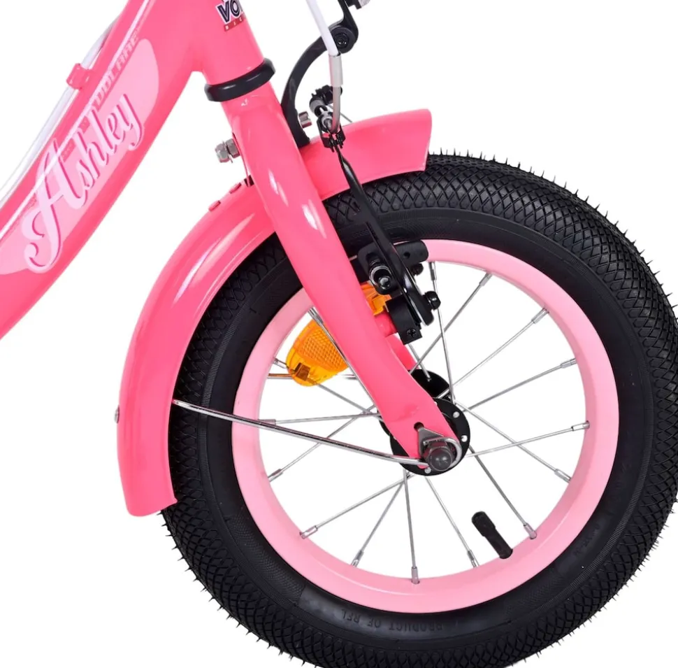 TPFSports Ashley Kinderfahrrad - Mädchen - 12 Zoll - Rücktritt + Handbremse - Grün