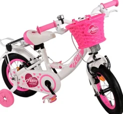 TPFSports Ashley Kinderfahrrad - Mädchen - 12 Zoll - Rücktritt + Handbremse - Grün