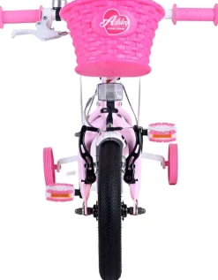 TPFSports Ashley Kinderfahrrad - Mädchen - 12 Zoll - Rücktritt + Handbremse - Grün