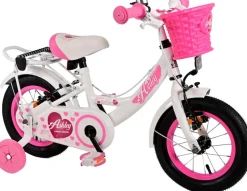 TPFSports Ashley Kinderfahrrad - Mädchen - 12 Zoll - Rücktritt + Handbremse - Grün