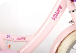 TPFSports Ashley Kinderfahrrad - Mädchen - 14 Zoll - Rücktritt + Handbremse - Weiß