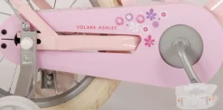 TPFSports Ashley Kinderfahrrad - Mädchen - 14 Zoll - Rücktritt + Handbremse - Weiß