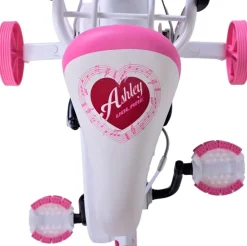 TPFSports Ashley Kinderfahrrad - Mädchen - 14 Zoll - Rücktritt + Handbremse - Weiß