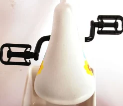 TPFSports Ashley Kinderfahrrad - Mädchen - 14 Zoll - Rücktritt + Handbremse - Weiß