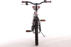 TPFSports Black Cruiser Kinderfahrrad - Jungen - 18 Zoll - Rücktritt + Handbremse - Schwarz