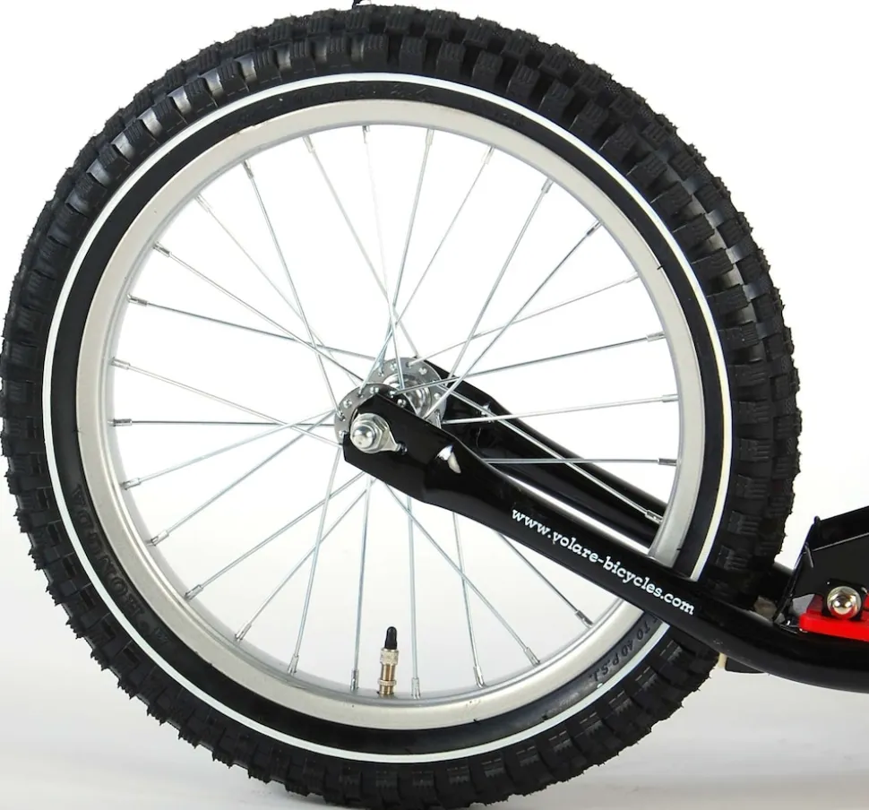 TPFSports Cityroller - Jungen - 16 Zoll - Rot