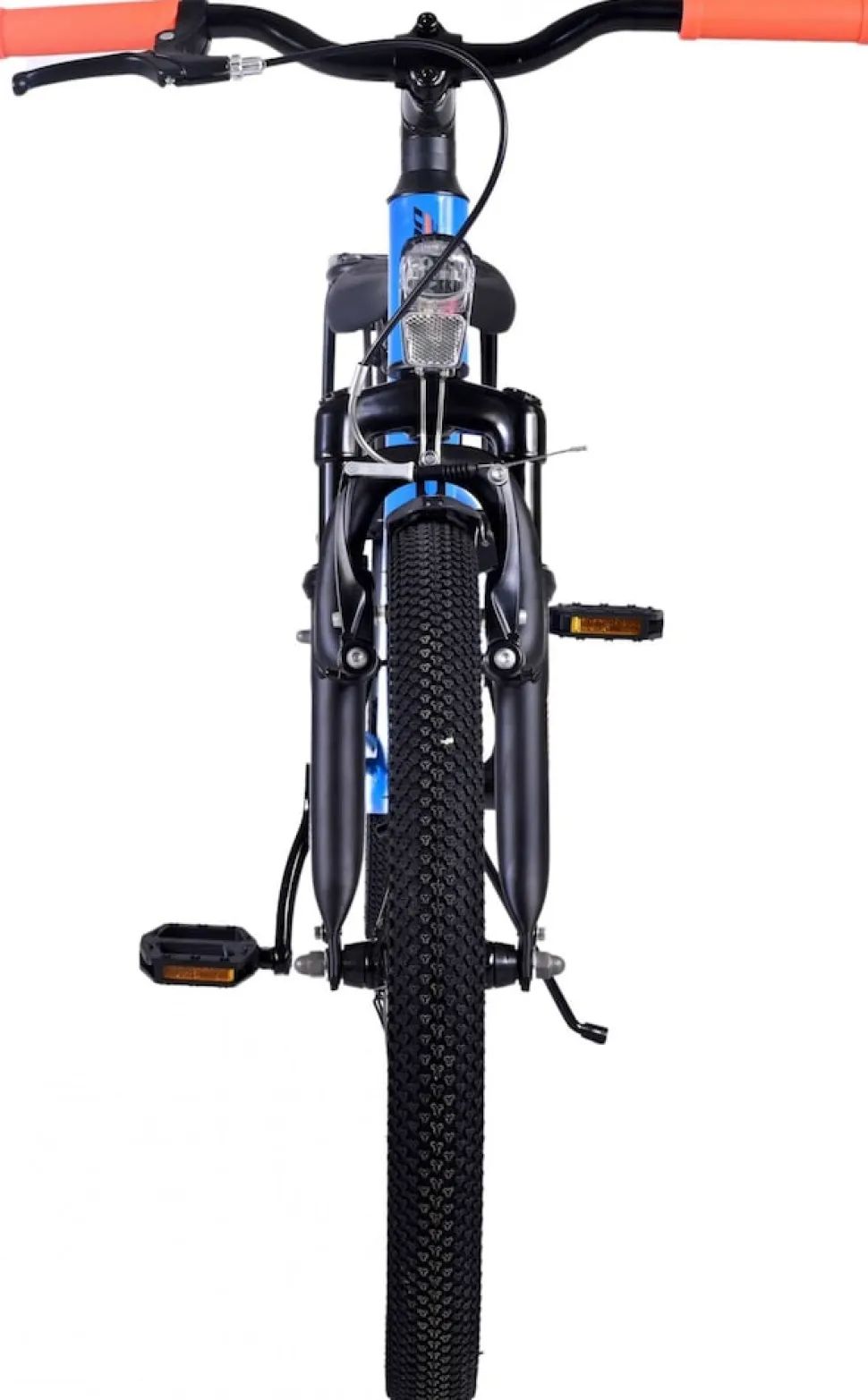 TPFSports Cross Kinderfahrrad - Jungen - 20 Zoll - Rücktritt + Handbremse - Grau