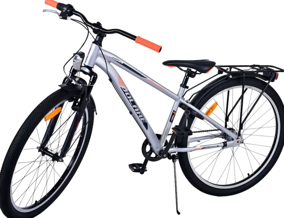 TPFSports Cross Kinderfahrrad - Jungen - Rücktritt + Handbremse - 26 Zoll - 3 Gänge - Blau