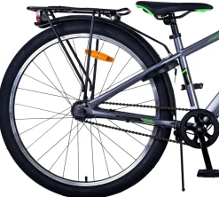 TPFSports Cross Kinderfahrrad - Jungen - Rücktritt + Handbremse - 26 Zoll - 3 Gänge - Blau