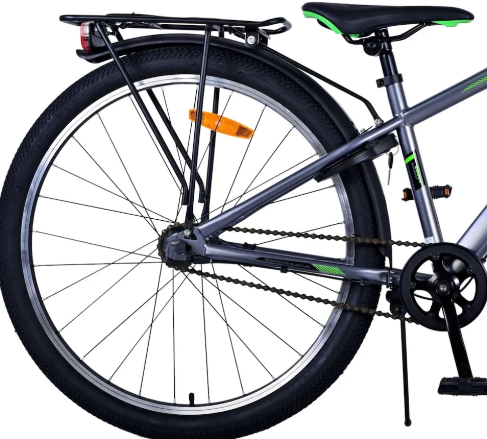 TPFSports Cross Kinderfahrrad - Jungen - Rücktritt + Handbremse - 26 Zoll - 3 Gänge - Blau