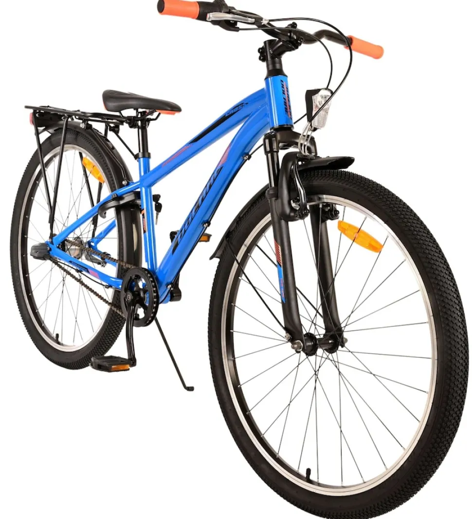 TPFSports Cross Kinderfahrrad - Jungen - Rücktritt + Handbremse - 26 Zoll - 3 Gänge - Blau