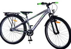 TPFSports Cross Kinderfahrrad - Jungen - Rücktritt + Handbremse - 26 Zoll - 3 Gänge - Blau