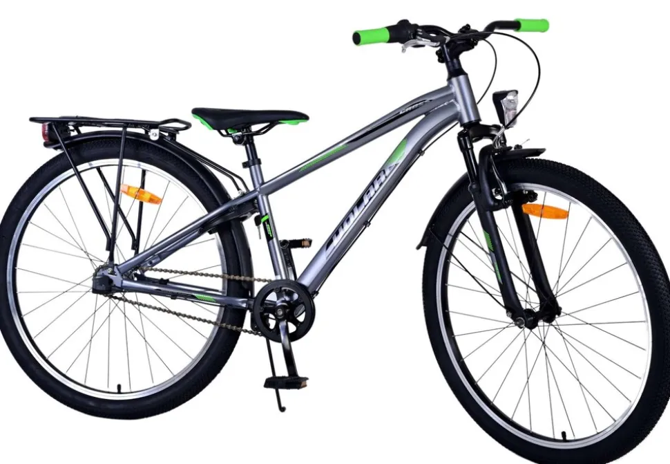 TPFSports Cross Kinderfahrrad - Jungen - Rücktritt + Handbremse - 26 Zoll - 3 Gänge - Blau