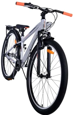 TPFSports Cross Kinderfahrrad - Jungen - Rücktritt + Handbremse - 26 Zoll - 3 Gänge - Blau