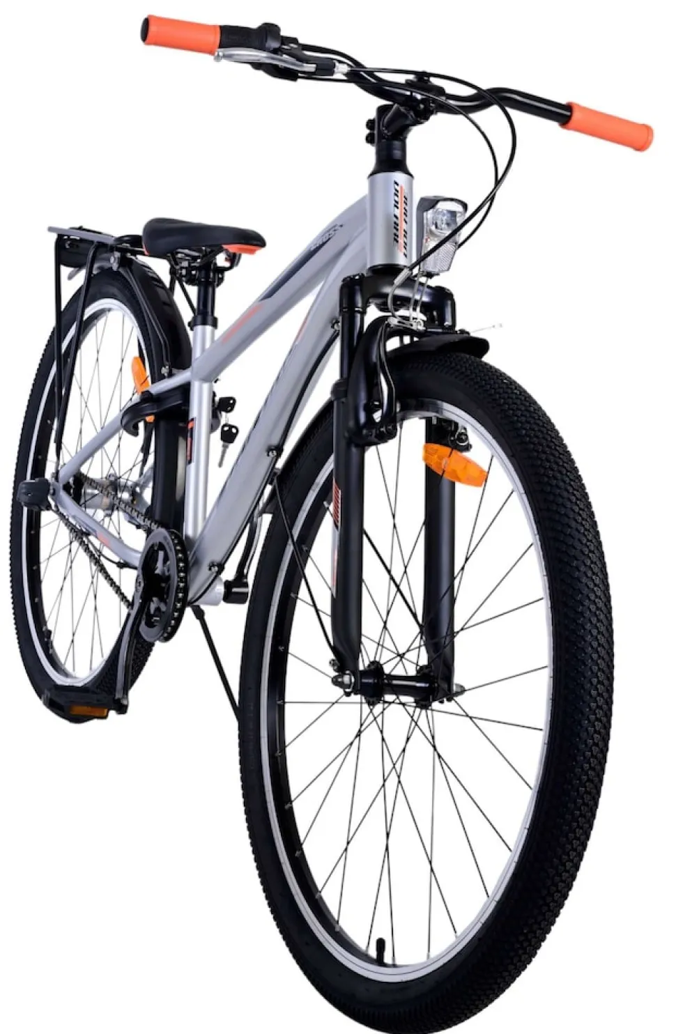 TPFSports Cross Kinderfahrrad - Jungen - Rücktritt + Handbremse - 26 Zoll - 3 Gänge - Blau