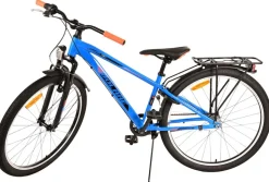 TPFSports Cross Kinderfahrrad - Jungen - Rücktritt + Handbremse - 26 Zoll - 3 Gänge - Blau