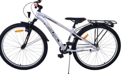 TPFSports Cross Kinderfahrrad - Jungen - Rücktritt + Handbremse - 26 Zoll - 3 Gänge - Blau