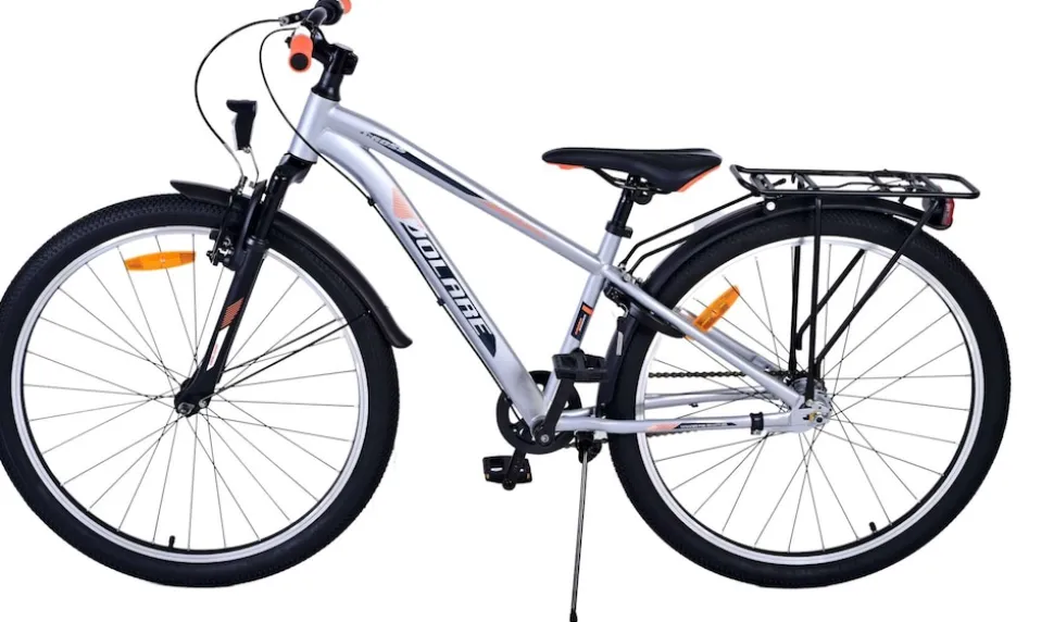 TPFSports Cross Kinderfahrrad - Jungen - Rücktritt + Handbremse - 26 Zoll - 3 Gänge - Blau
