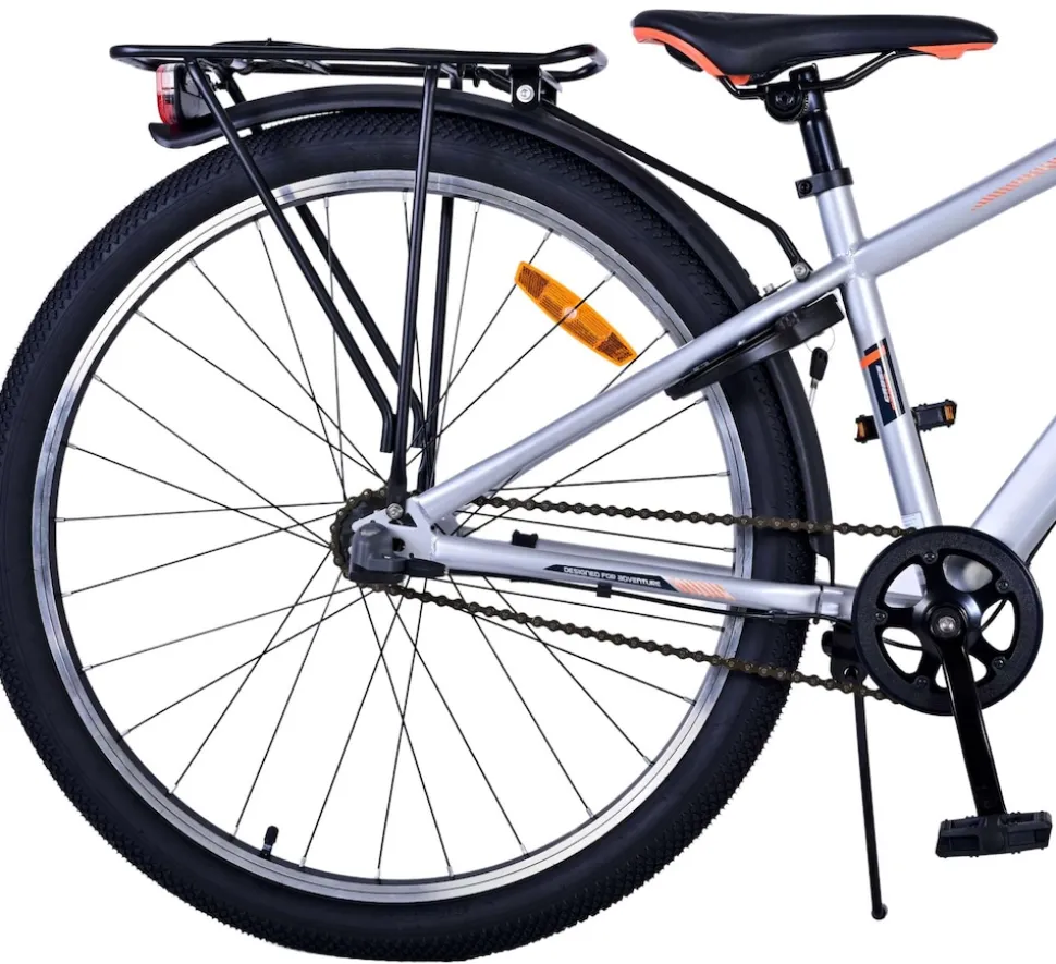 TPFSports Cross Kinderfahrrad - Jungen - Rücktritt + Handbremse - 26 Zoll - 3 Gänge - Blau