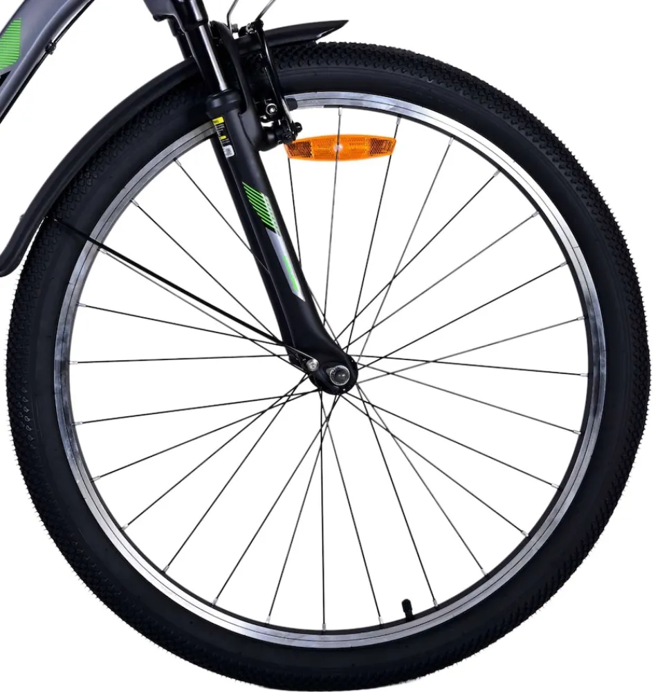 TPFSports Cross Kinderfahrrad - Jungen - Rücktritt + Handbremse - 26 Zoll - 3 Gänge - Blau