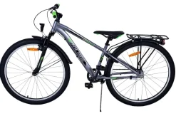 TPFSports Cross Kinderfahrrad - Jungen - Rücktritt + Handbremse - 26 Zoll - 3 Gänge - Blau