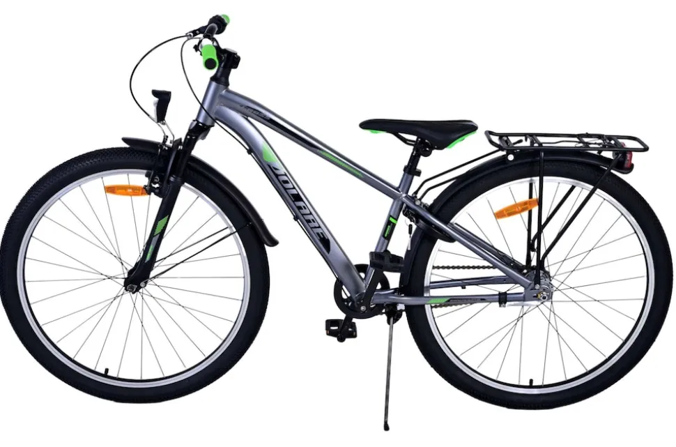 TPFSports Cross Kinderfahrrad - Jungen - Rücktritt + Handbremse - 26 Zoll - 3 Gänge - Blau