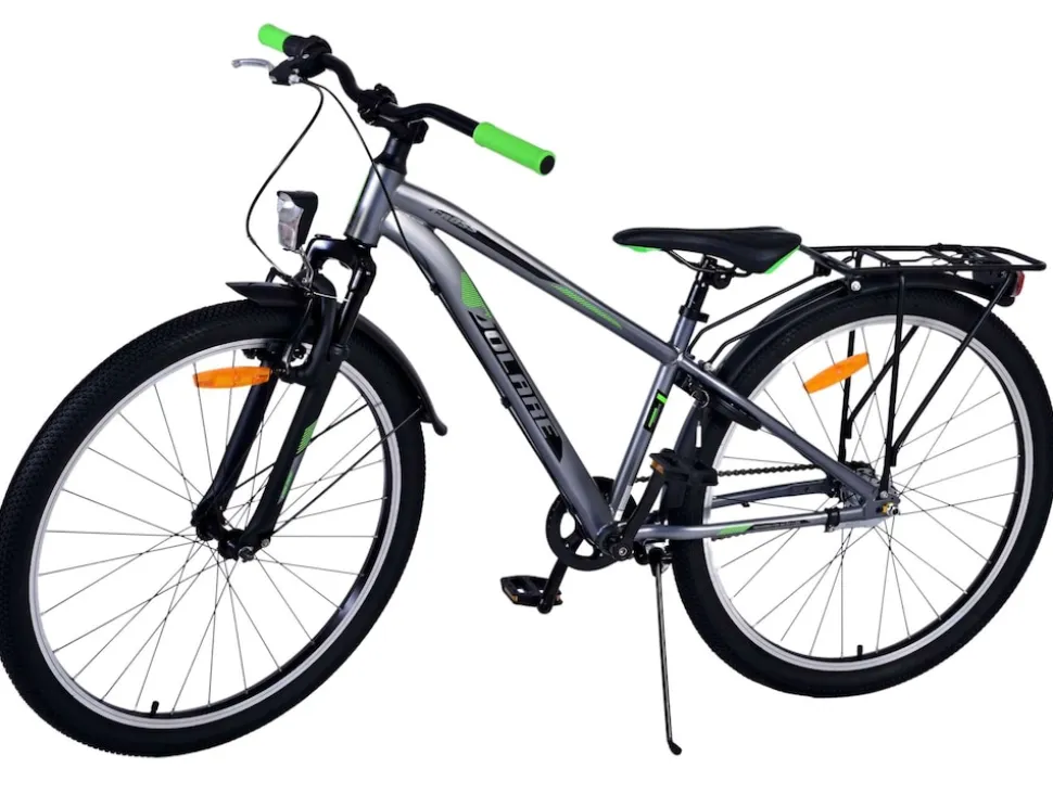 TPFSports Cross Kinderfahrrad - Jungen - Rücktritt + Handbremse - 26 Zoll - 3 Gänge - Blau
