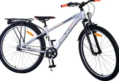 TPFSports Cross Kinderfahrrad - Jungen - Rücktritt + Handbremse - 26 Zoll - 3 Gänge - Blau