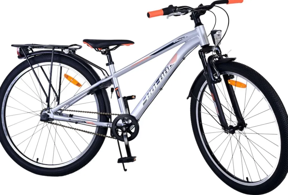 TPFSports Cross Kinderfahrrad - Jungen - Rücktritt + Handbremse - 26 Zoll - 3 Gänge - Blau