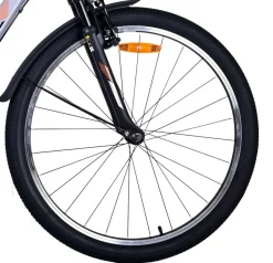TPFSports Cross Kinderfahrrad - Jungen - Rücktritt + Handbremse - 26 Zoll - 3 Gänge - Blau