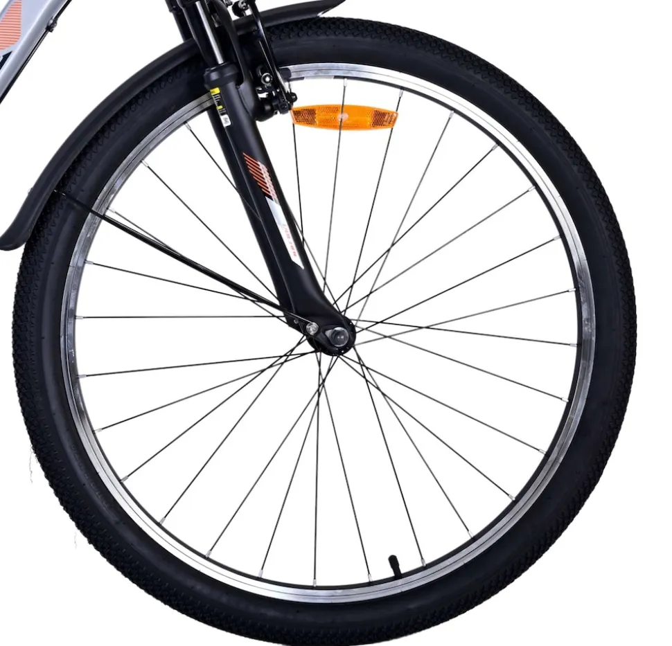 TPFSports Cross Kinderfahrrad - Jungen - Rücktritt + Handbremse - 26 Zoll - 3 Gänge - Blau