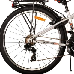 TPFSports Cross Kinderfahrrad - Jungen - 2 Handbremsen - 26 Zoll - Blau
