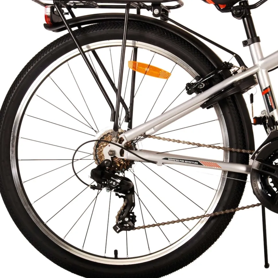 TPFSports Cross Kinderfahrrad - Jungen - 2 Handbremsen - 26 Zoll - Blau