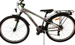 TPFSports Cross Kinderfahrrad - Jungen - 2 Handbremsen - 26 Zoll - Blau
