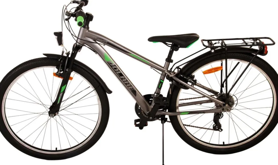 TPFSports Cross Kinderfahrrad - Jungen - 2 Handbremsen - 26 Zoll - Blau
