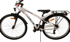 TPFSports Cross Kinderfahrrad - Jungen - 2 Handbremsen - 26 Zoll - Blau
