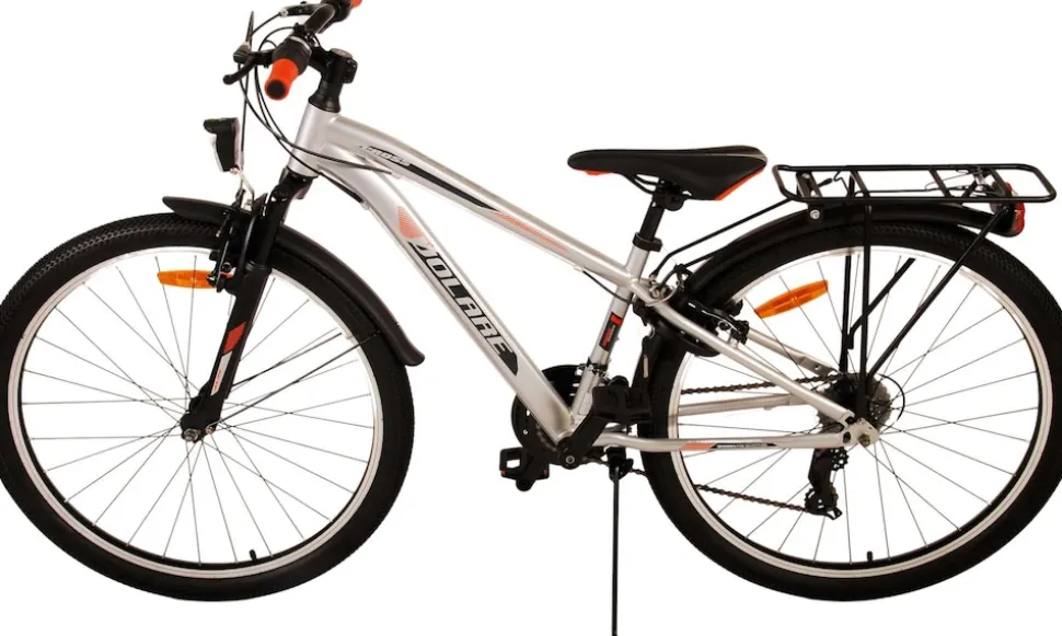 TPFSports Cross Kinderfahrrad - Jungen - 2 Handbremsen - 26 Zoll - Blau