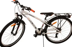 TPFSports Cross Kinderfahrrad - Jungen - 2 Handbremsen - 26 Zoll - Blau