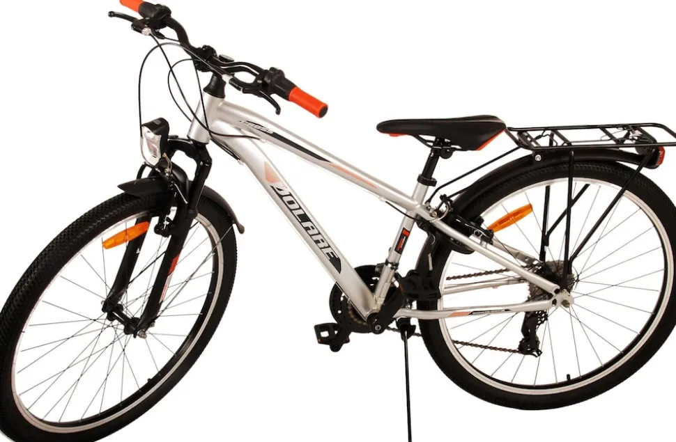TPFSports Cross Kinderfahrrad - Jungen - 2 Handbremsen - 26 Zoll - Blau