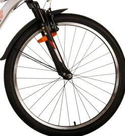 TPFSports Cross Kinderfahrrad - Jungen - 2 Handbremsen - 26 Zoll - Blau