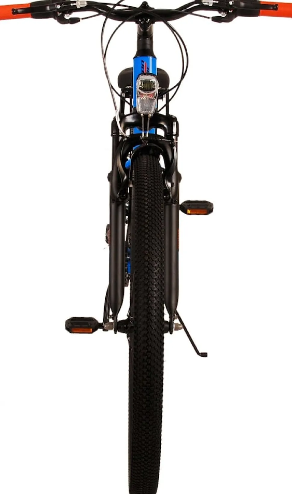 TPFSports Cross Kinderfahrrad - Jungen - 2 Handbremsen - 26 Zoll - Blau
