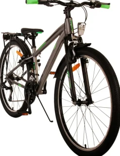 TPFSports Cross Kinderfahrrad - Jungen - 2 Handbremsen - 26 Zoll - Blau