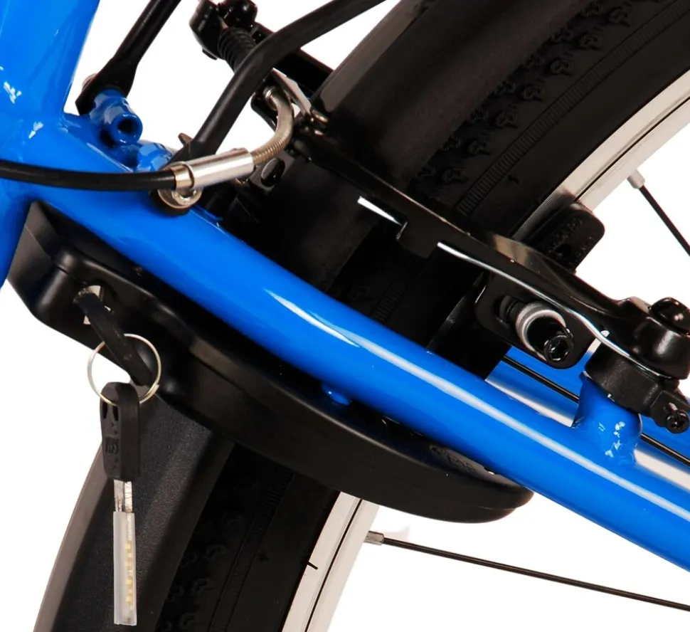 TPFSports Cross Kinderfahrrad - Jungen - 2 Handbremsen - 26 Zoll - Blau
