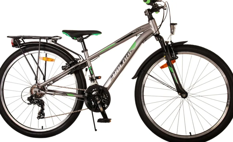 TPFSports Cross Kinderfahrrad - Jungen - 2 Handbremsen - 26 Zoll - Blau