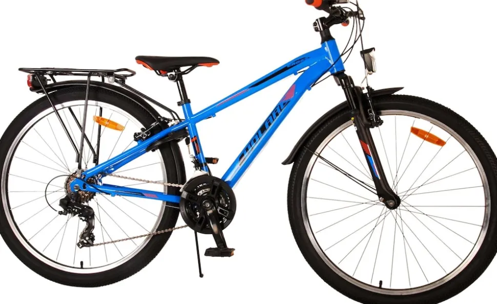 TPFSports Cross Kinderfahrrad - Jungen - 2 Handbremsen - 26 Zoll - Blau