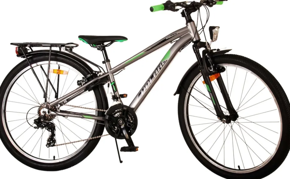 TPFSports Cross Kinderfahrrad - Jungen - 2 Handbremsen - 26 Zoll - Blau