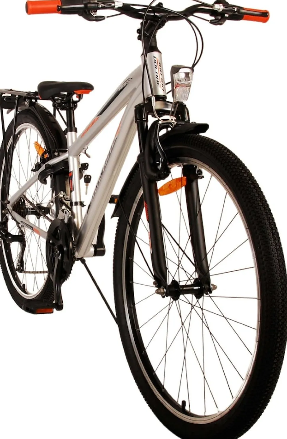 TPFSports Cross Kinderfahrrad - Jungen - 2 Handbremsen - 26 Zoll - Blau