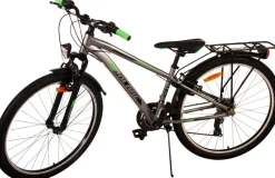 TPFSports Cross Kinderfahrrad - Jungen - 2 Handbremsen - 26 Zoll - Blau