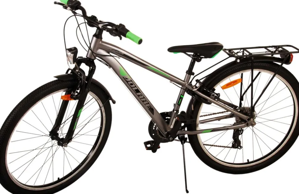TPFSports Cross Kinderfahrrad - Jungen - 2 Handbremsen - 26 Zoll - Blau